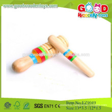 2015 Mini Musical Kids Toys,Small Single Wooden Castanet